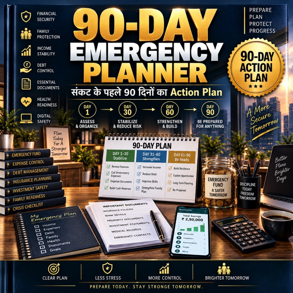 90-Day Emergency Planner