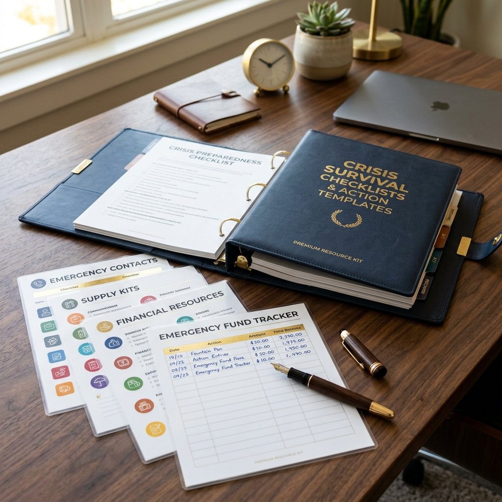 1000-Point Printable Survival Checklist