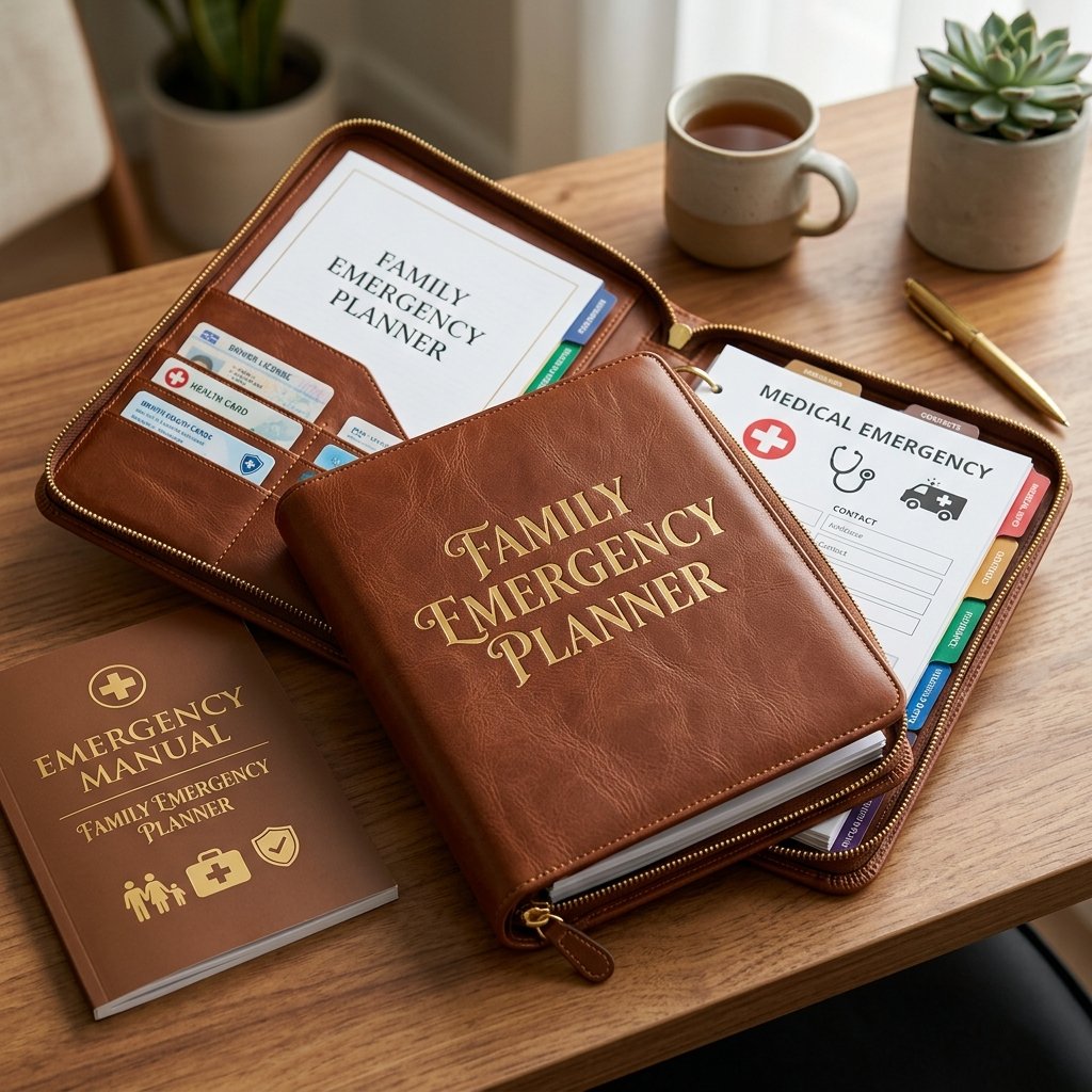 Family Emergency Planner & Dossier