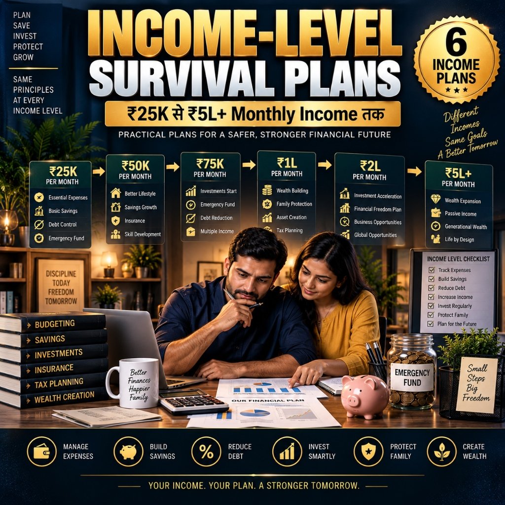 Income-Level Survival Plans