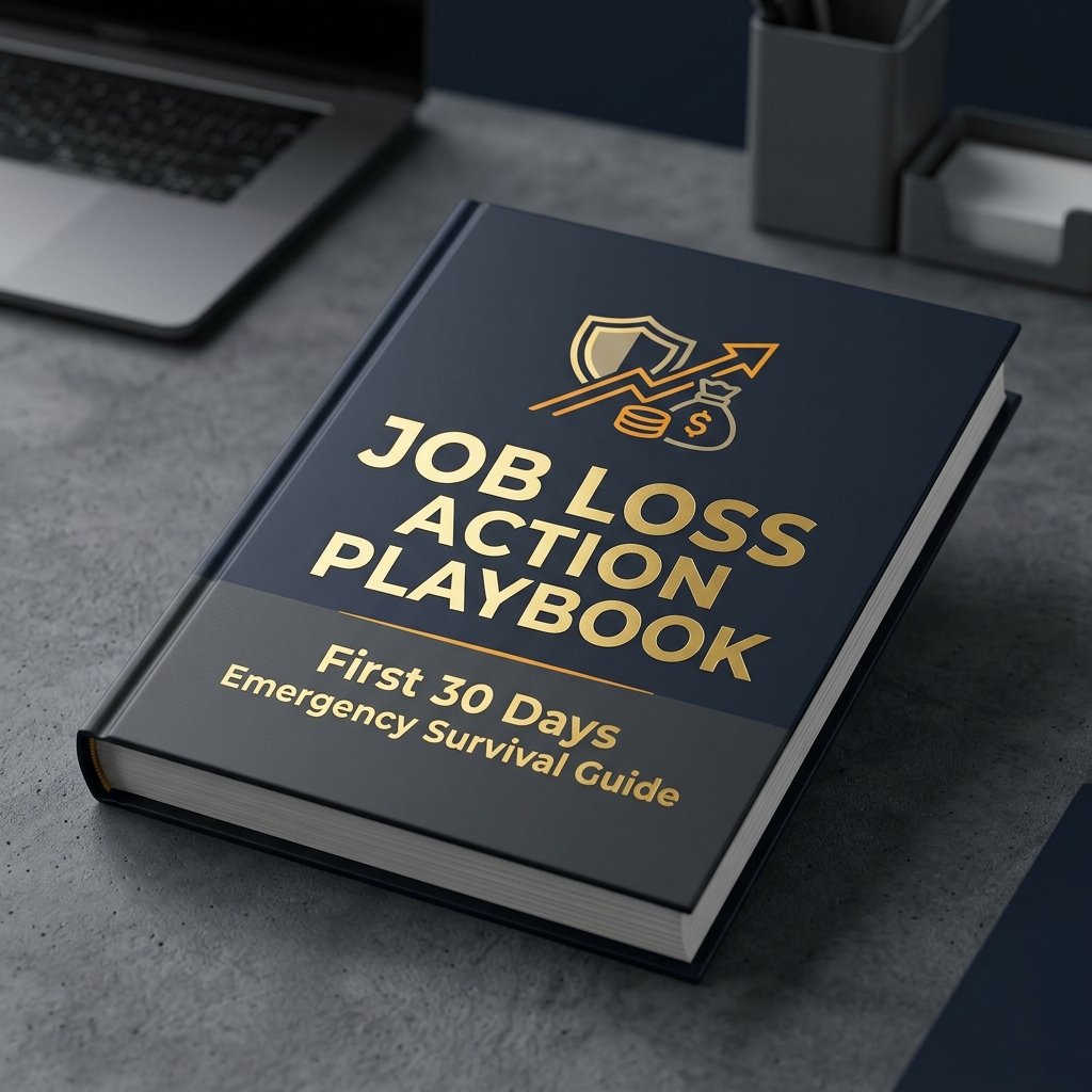 Job Loss Action Playbook: The First 30 Days